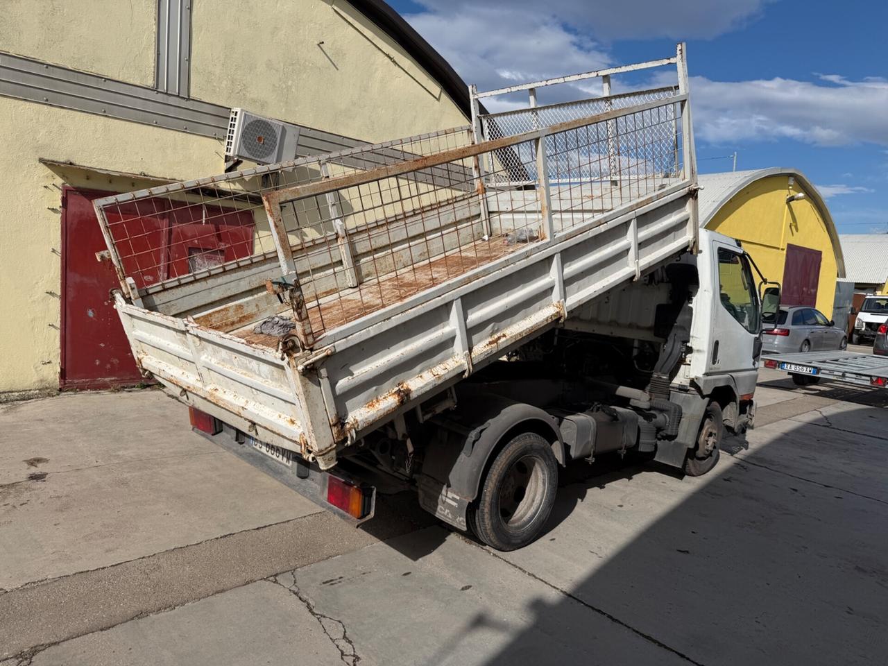 Mitsubishi Canter Ribaltabile 2.8 TDI Intercooler