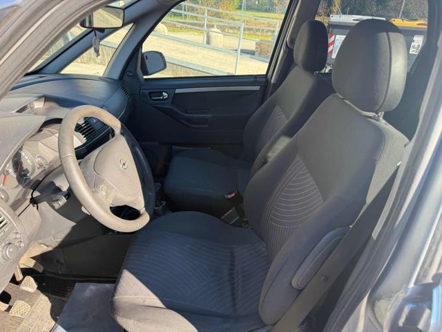 OPEL Meriva BENZINA/GPL 1.4 16V senza nessun lavoro da fare