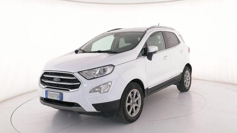 Ford EcoSport 1.0 ecoboost Titanium 100cv my19