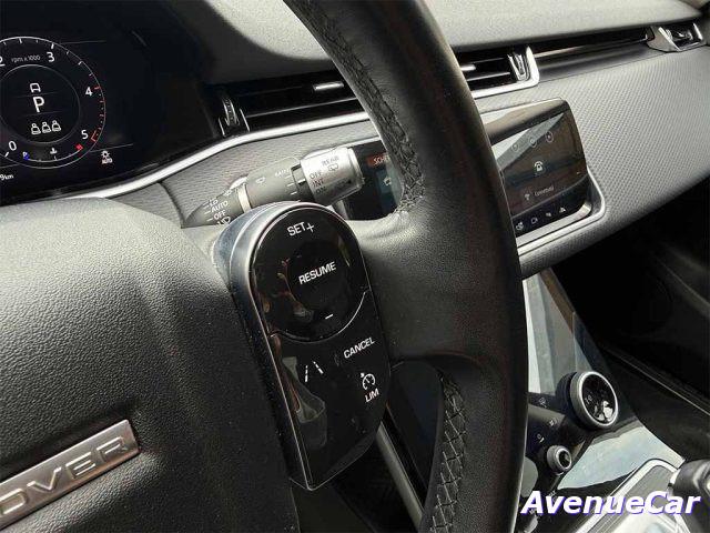 LAND ROVER Range Rover Evoque AWD CARPLAY TELECAMERA UNICO PROPRIETARIO