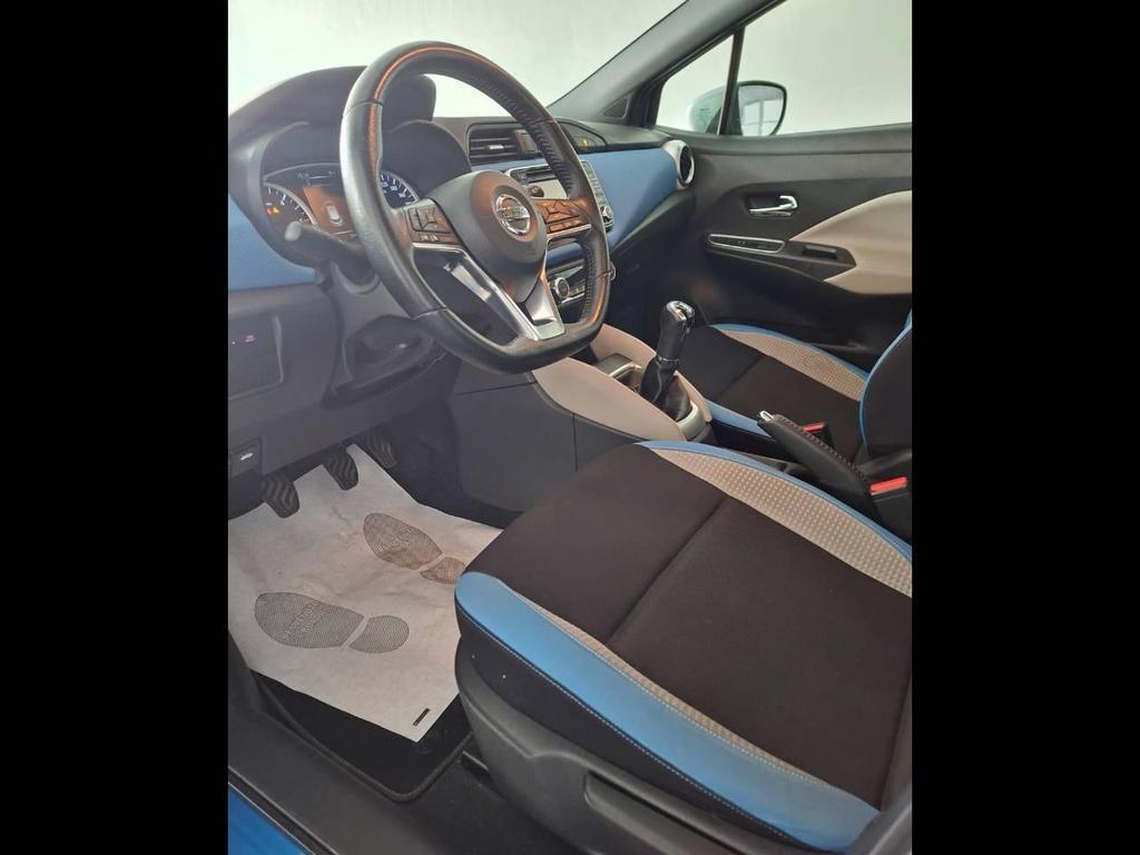 Nissan Micra 5 Porte 1.5 dCi N-Connecta