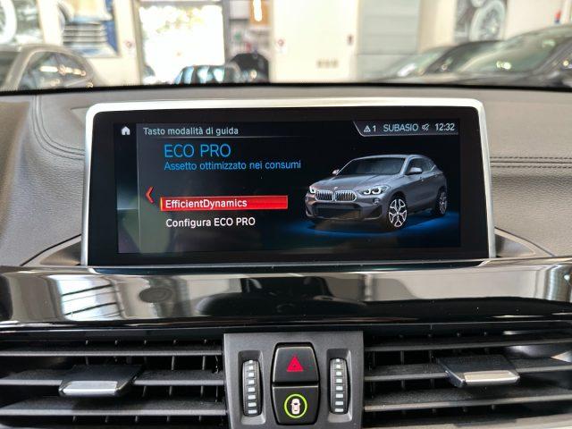 BMW X2 sDrive18d Advantage Auto-LED-Carplay-Pelle-18"