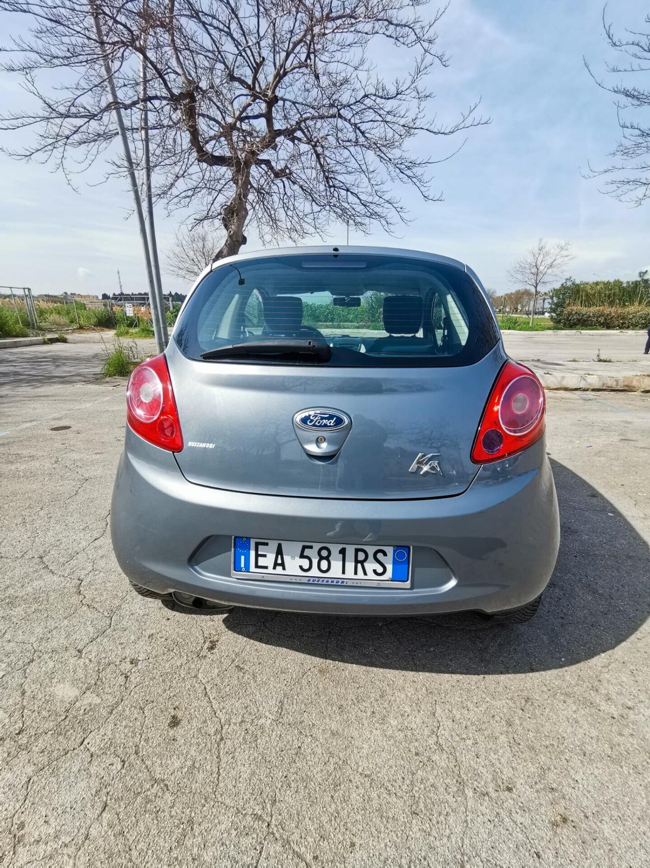 Ford Ka 1.2 8V 69CV Tit. solo km.76000