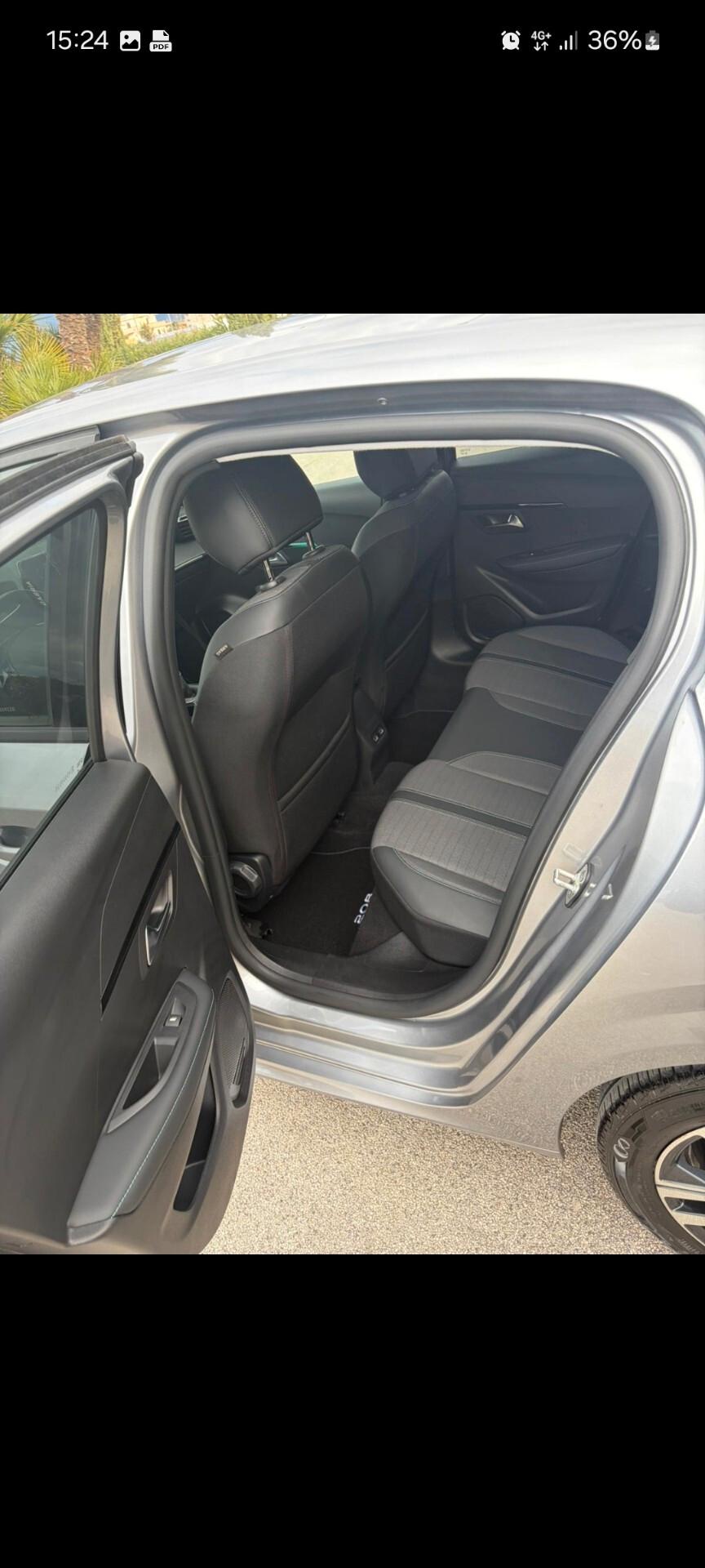 Peugeot 208 Allure 1.5 diesel 53 mila km dicembre 2022