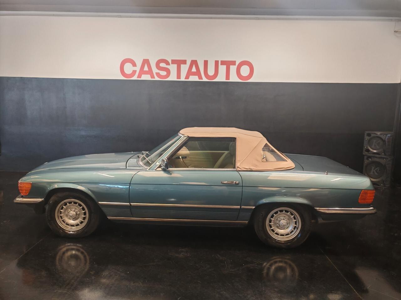 Mercedes SL 380 Roadster Asi