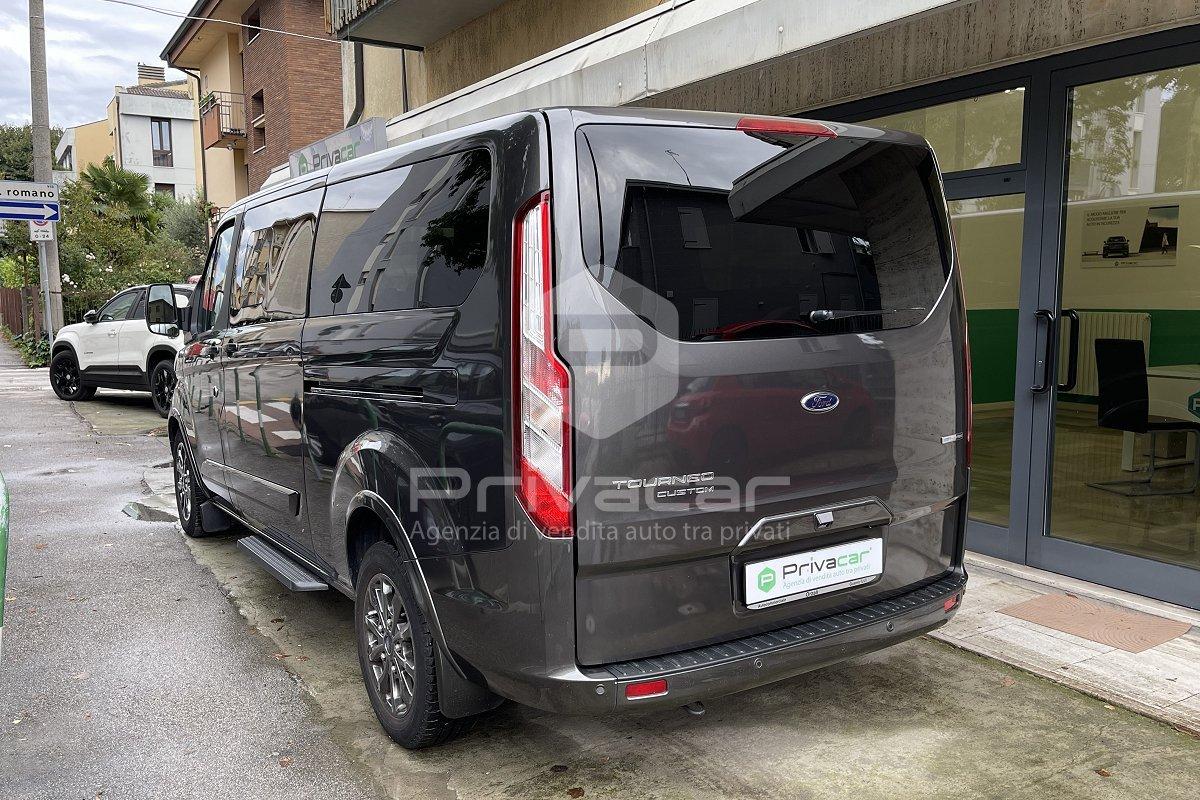 FORD Tourneo Custom 320 2.0 EcoBlue 130CV MHEV PL Titanium