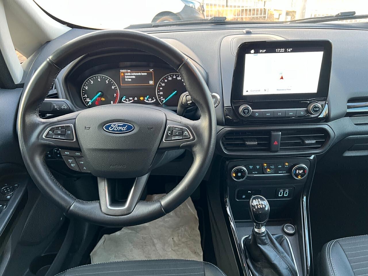 Ford EcoSport 1.0 EcoBoost 100 CV Titanium