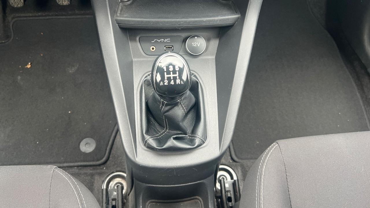 Ford Ka 1.2 Ti-VCT 85CV Black & White - Black