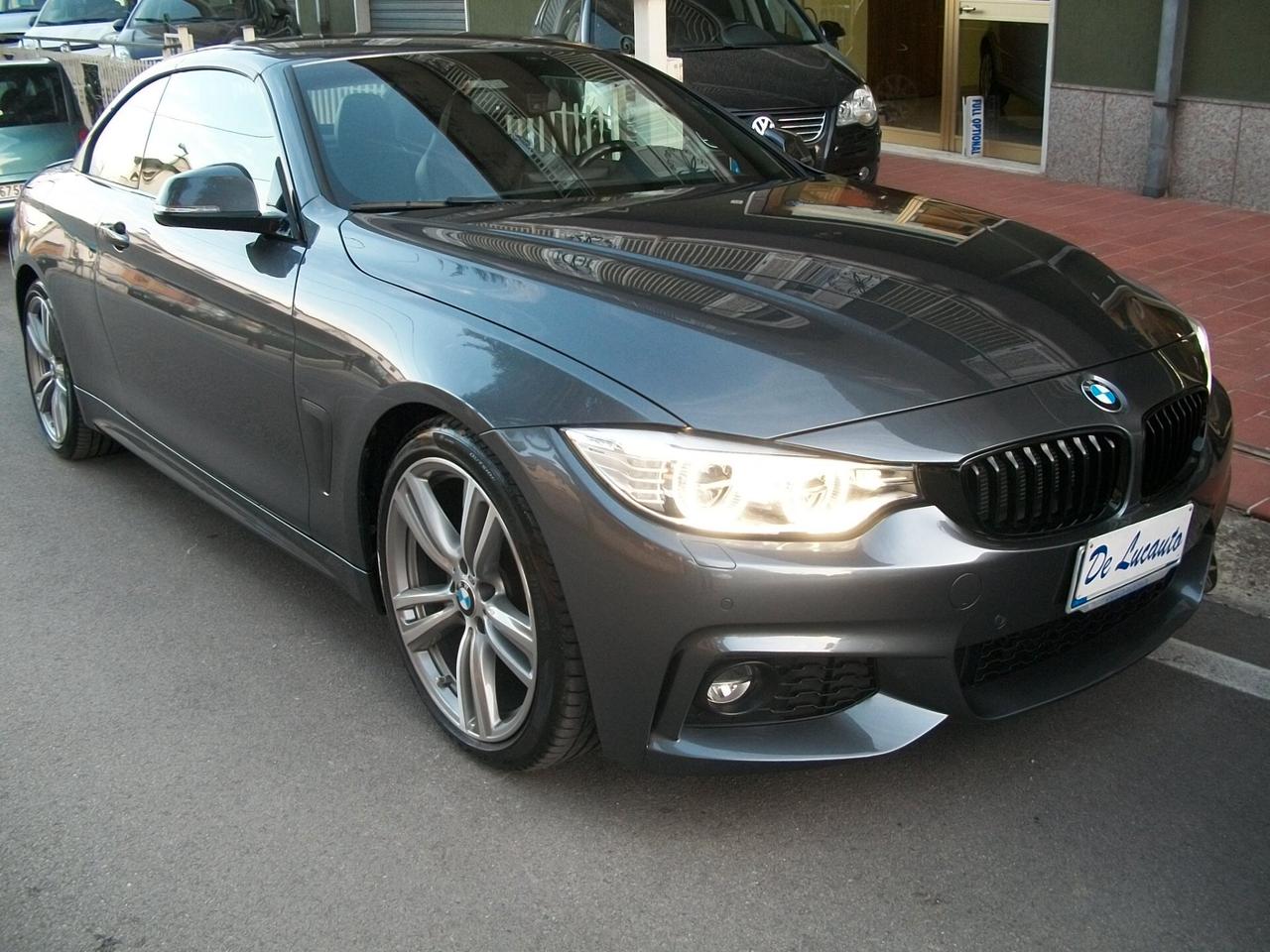 Bmw 420d 184Cv CABRIO M-sport