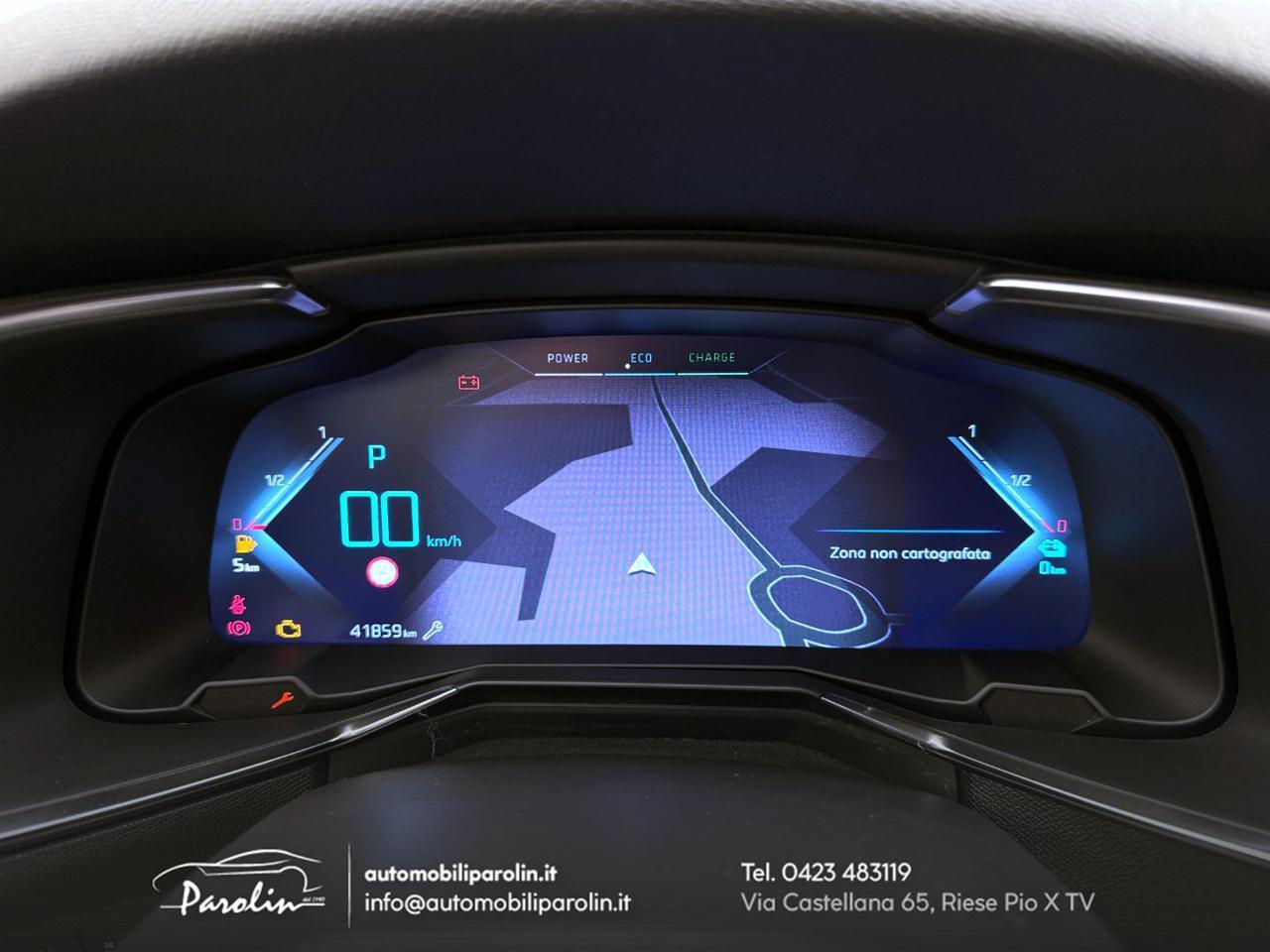 DS AUTOMOBILES DS 7 Crossback E-Tense Performance Line Sospensioni-Telecamera-19
