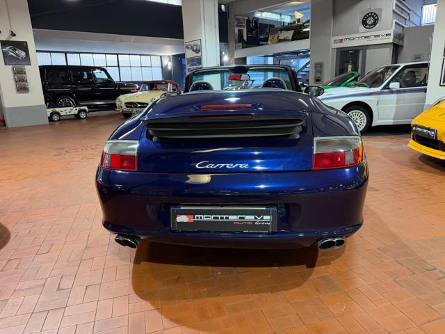 PORSCHE 911 Carrera Cabriolet-Porsche Exclusive-Motore nuovo