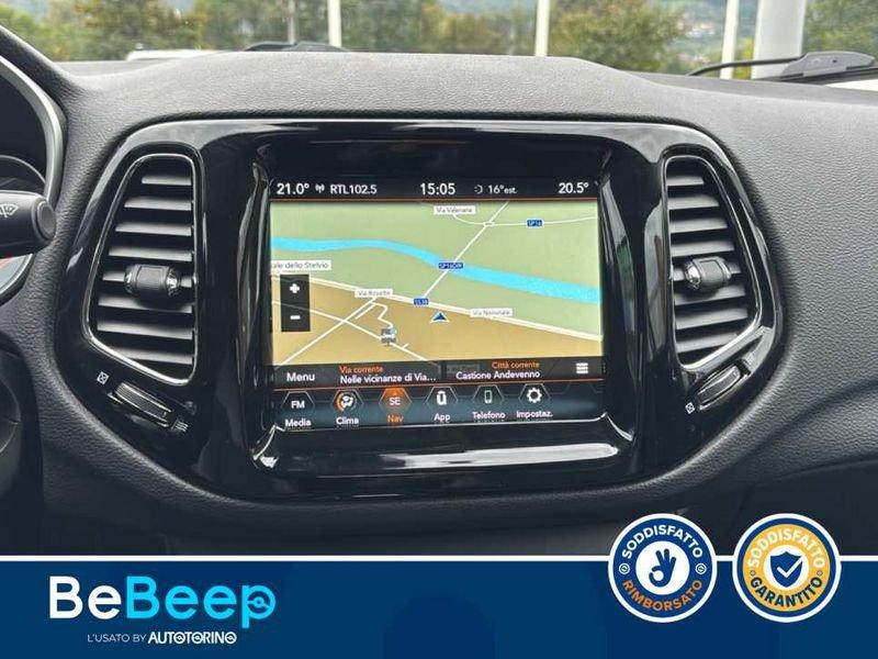 Jeep Compass 1.4 M-AIR LIMITED 4WD 170CV AUTO MY19