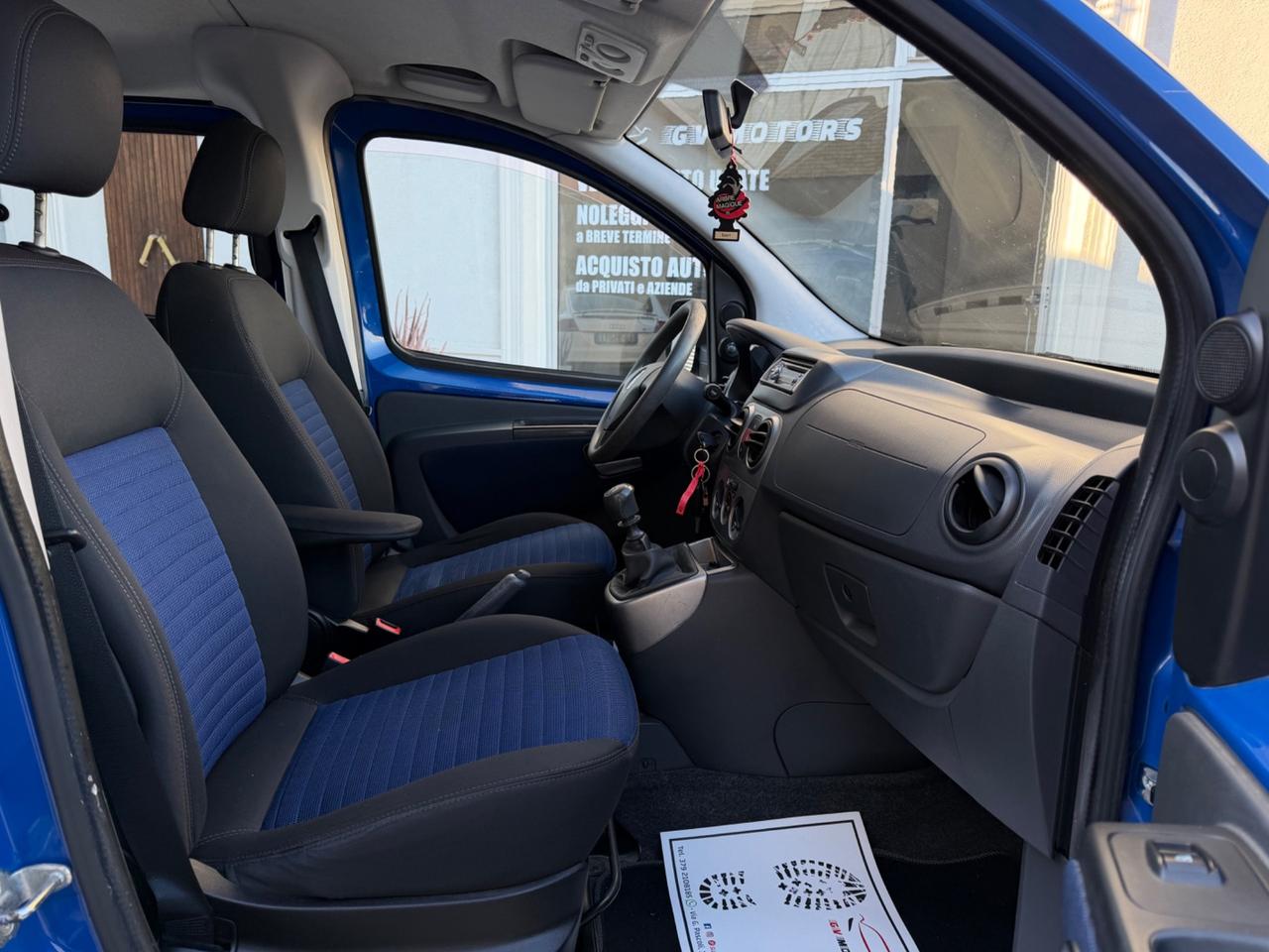 Fiat Qubo 1.4 8V 77 CV Active Natural Power