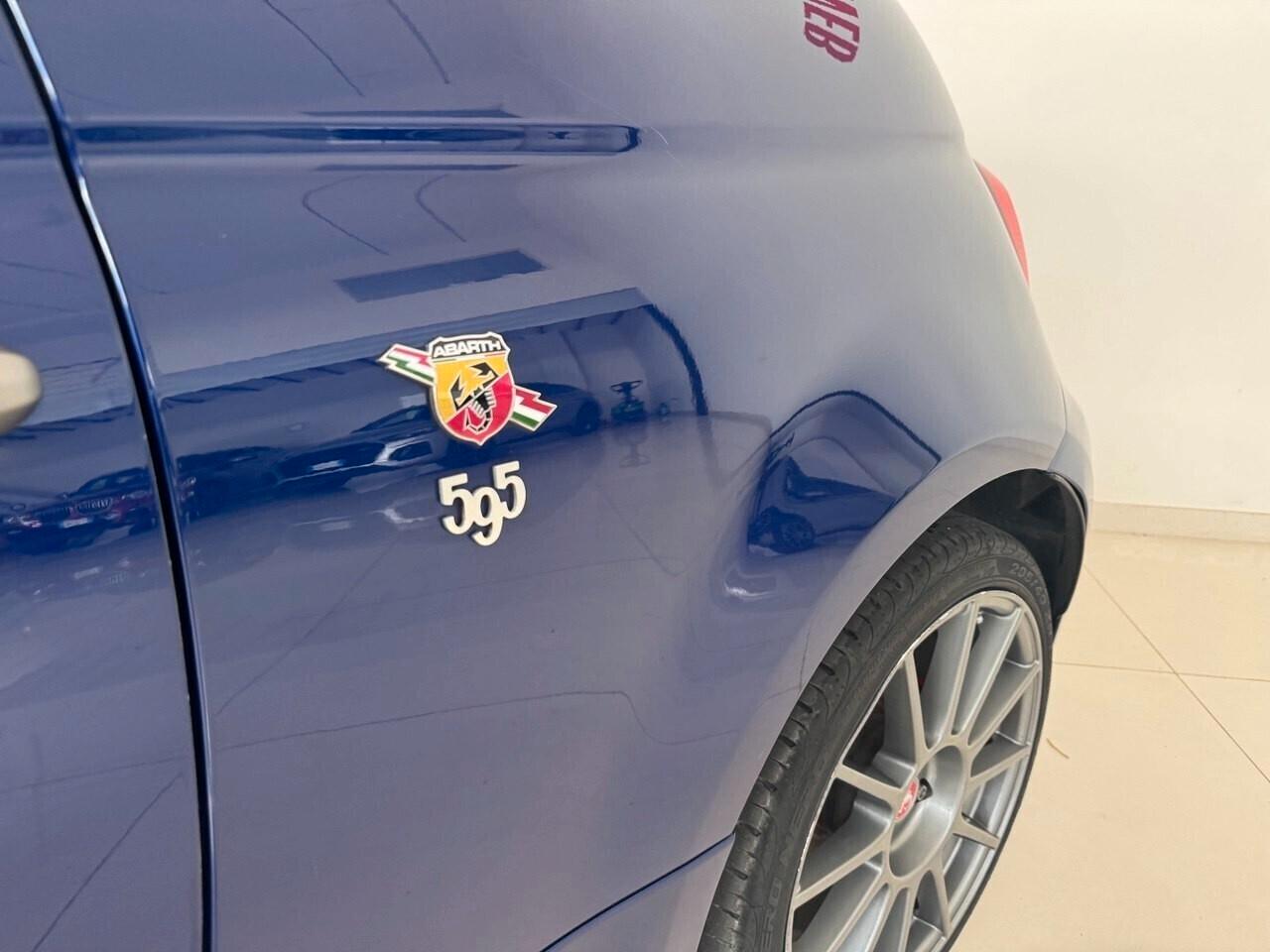 Abarth 595 C 1.4 Turbo T-Jet 180 CV Competizione