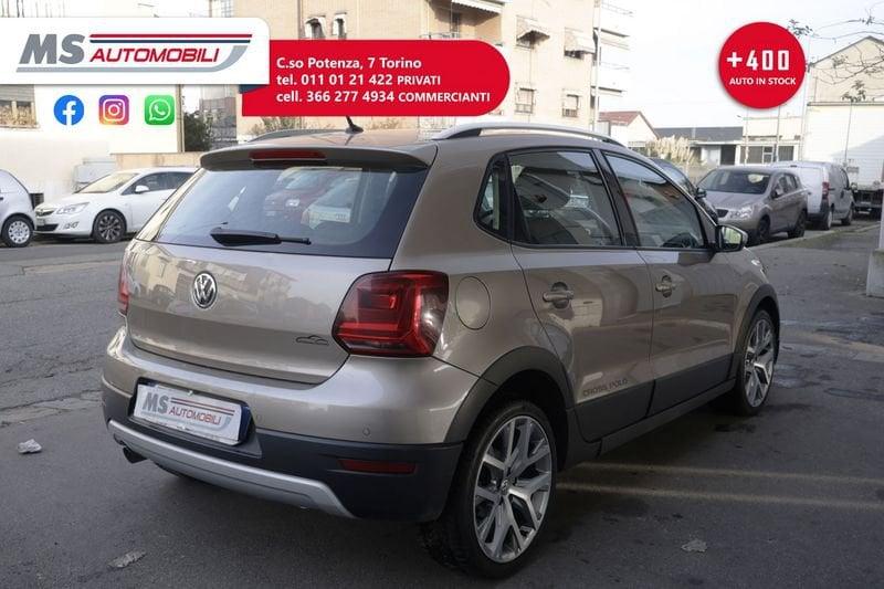 Volkswagen Polo Cross 1.4 TDI BlueMotion Technology Unicoproprietario