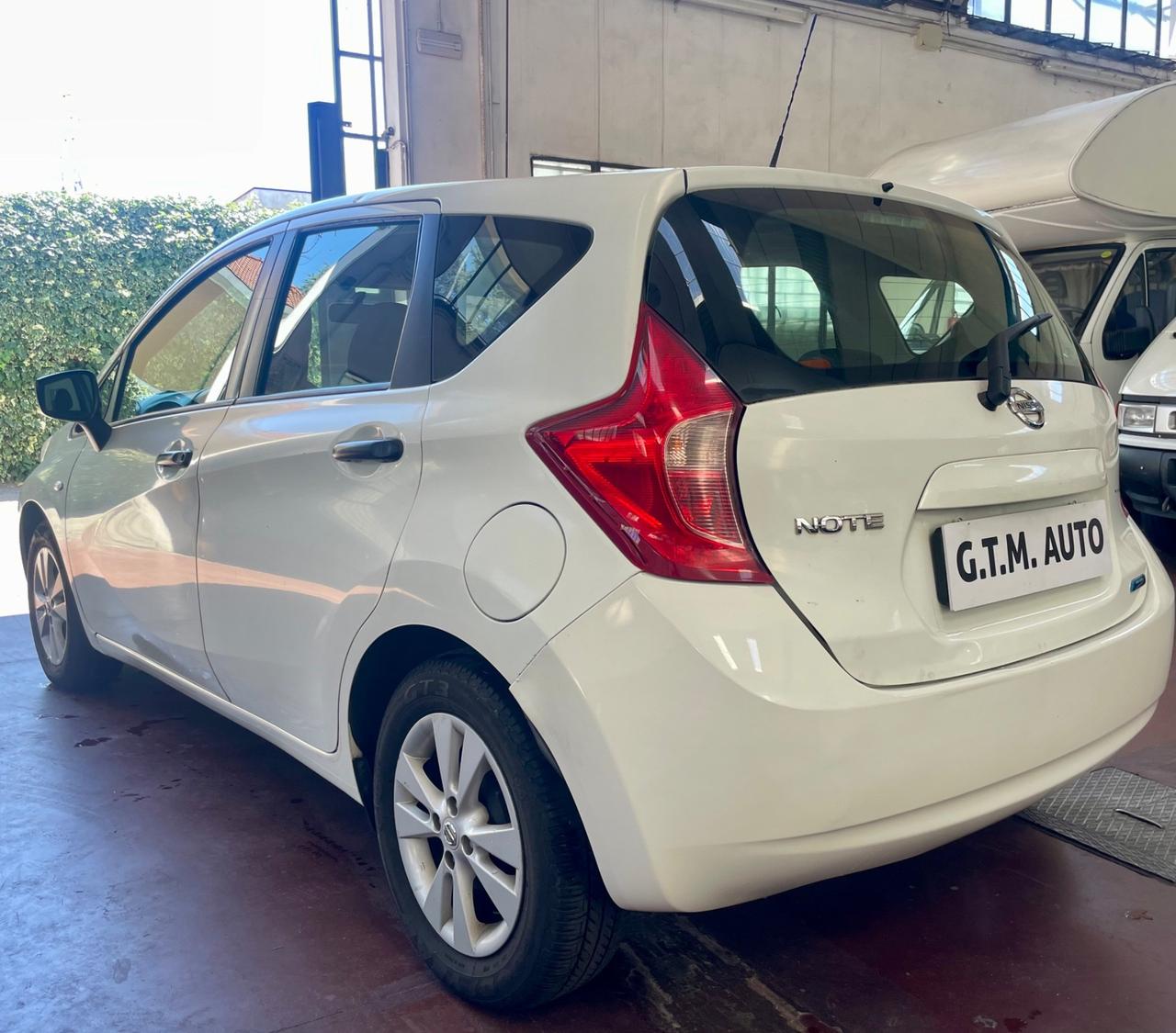 Nissan Note 1.5 dCi ideale per neopatentati