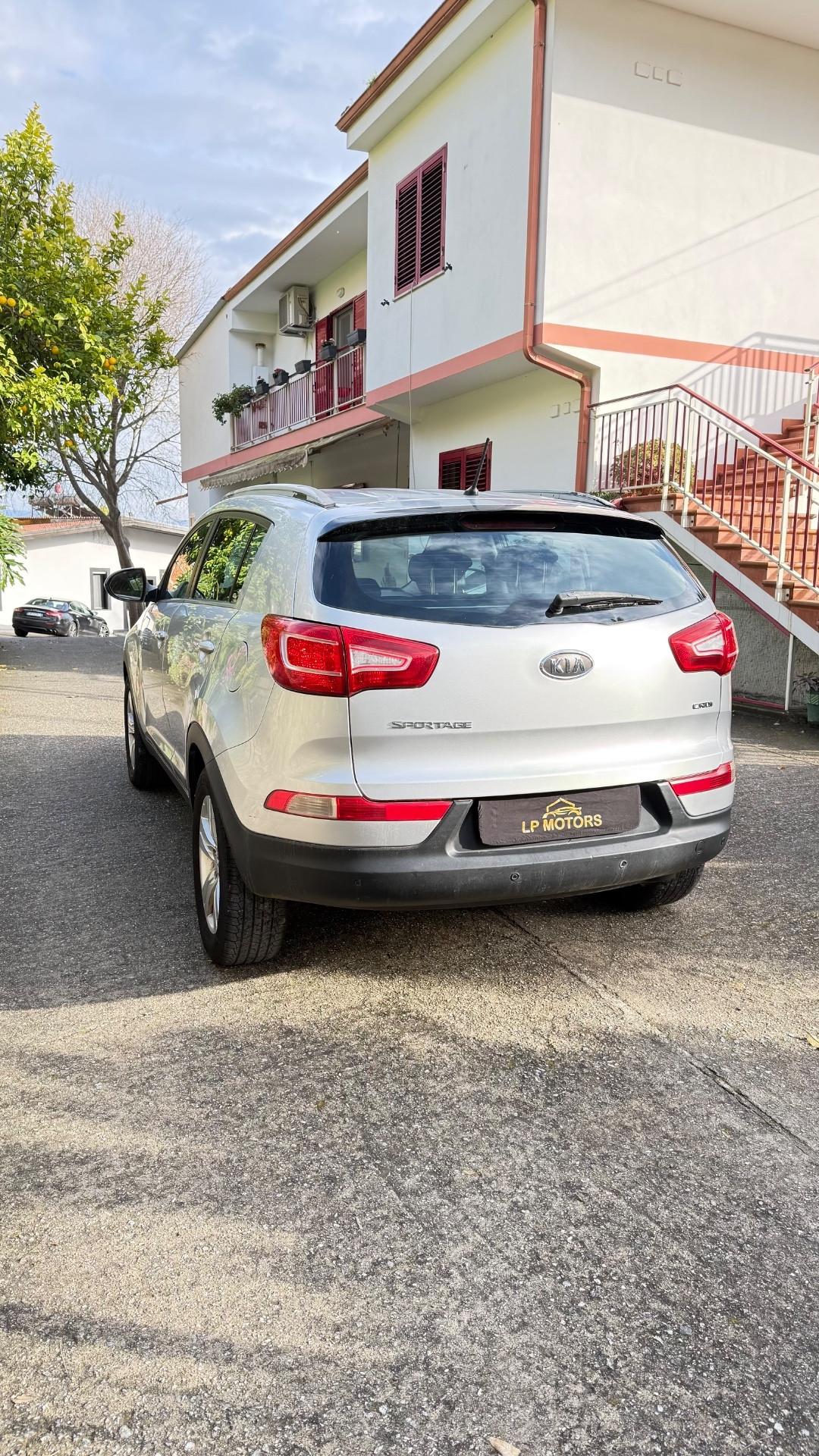 Kia Sportage 1.7 CRDI VGT 2WD Plus