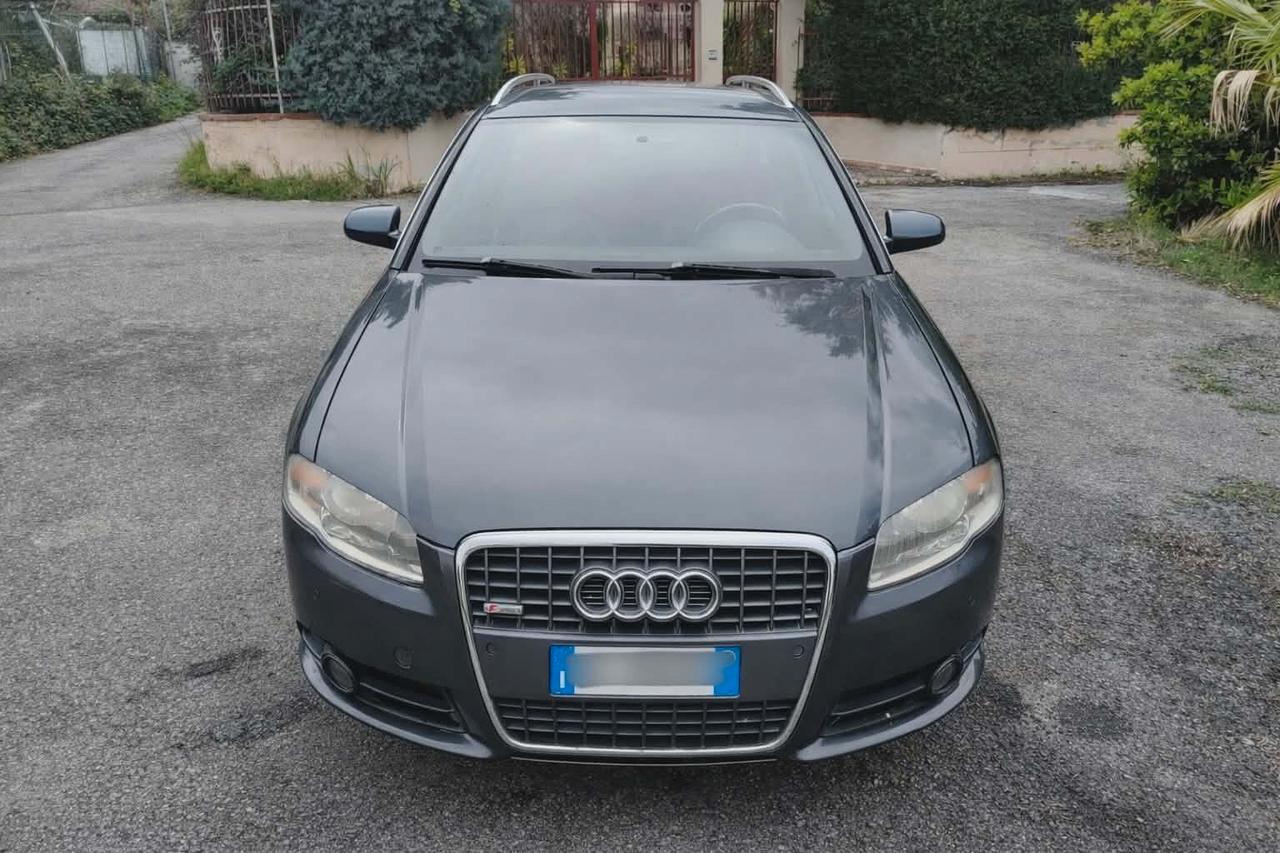 Audi A4 2.0 TDI Avant S-Line 140 CV FULL OPTIONAL