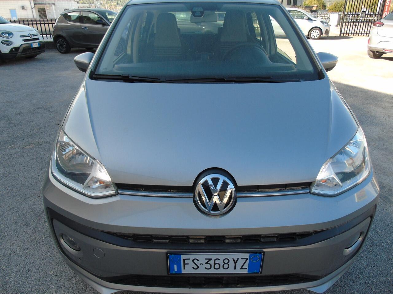 Volkswagen UP! 1.0 5p (SOLO 34000 Km) OK Neopatentati