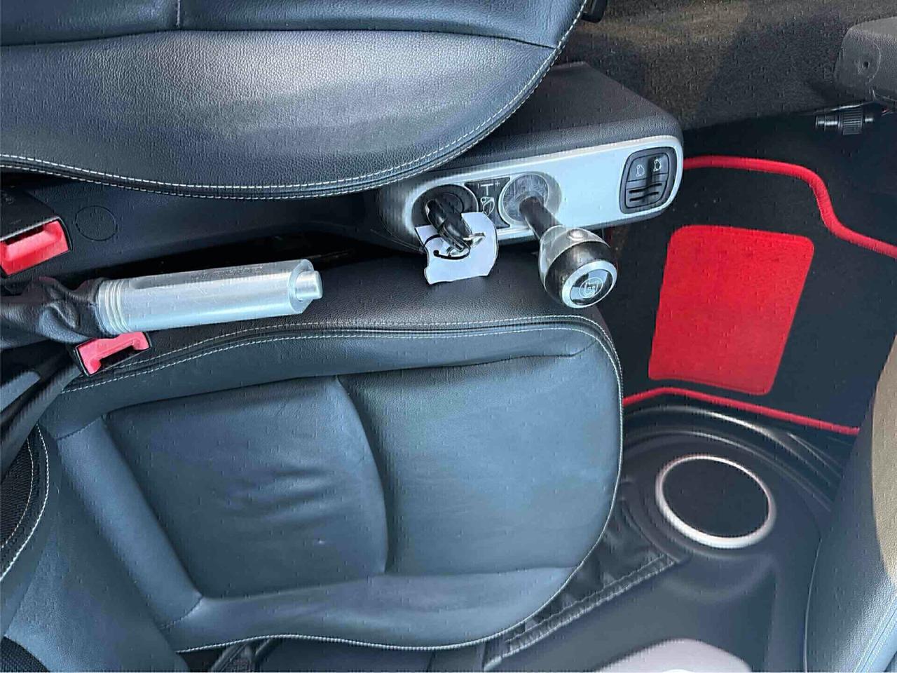 SMART 451 BRABUS CABRIO XLUSIVE 90000 KM VERI PERMUTE