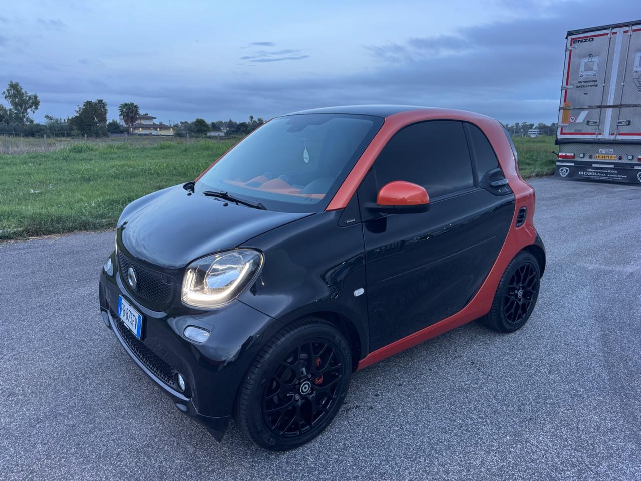 Smart ForFour 90 0.9 Turbo Prime