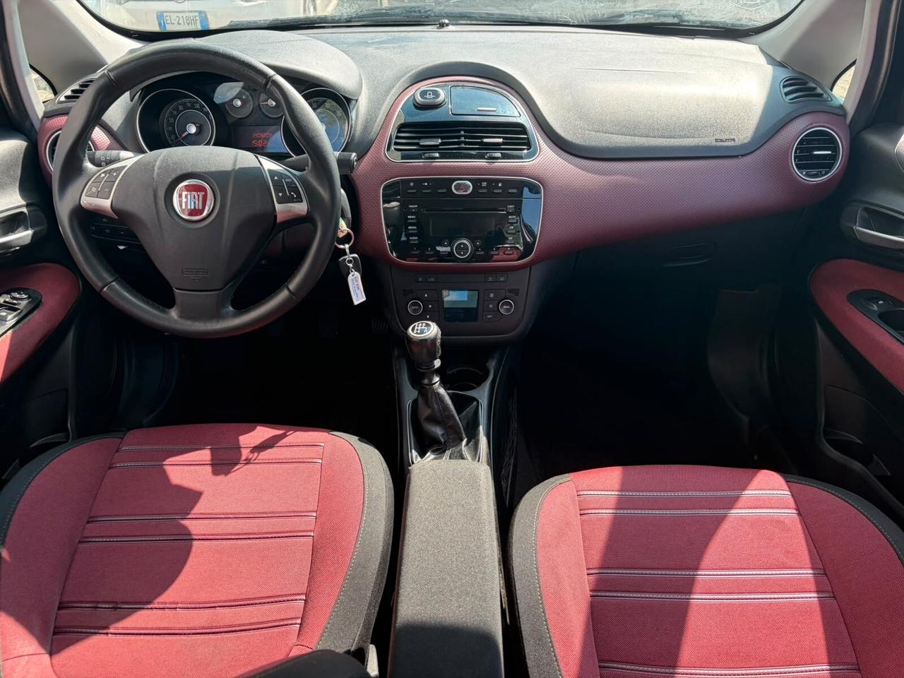 Fiat Punto Evo 1.4 5 porte Active Natural Power