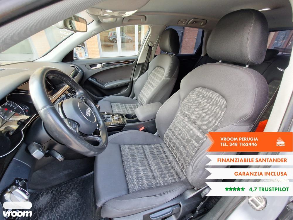 AUDI A4 2.0 TDI 150CV Business Plus 11/2014 S-LINE
