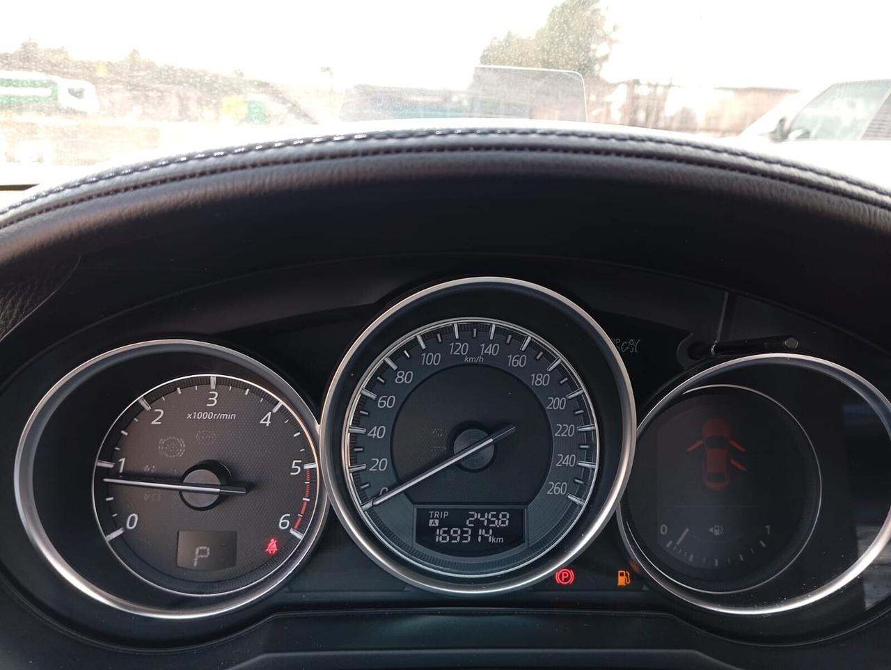 Mazda 6 AWD unipro "full Km cerificati"