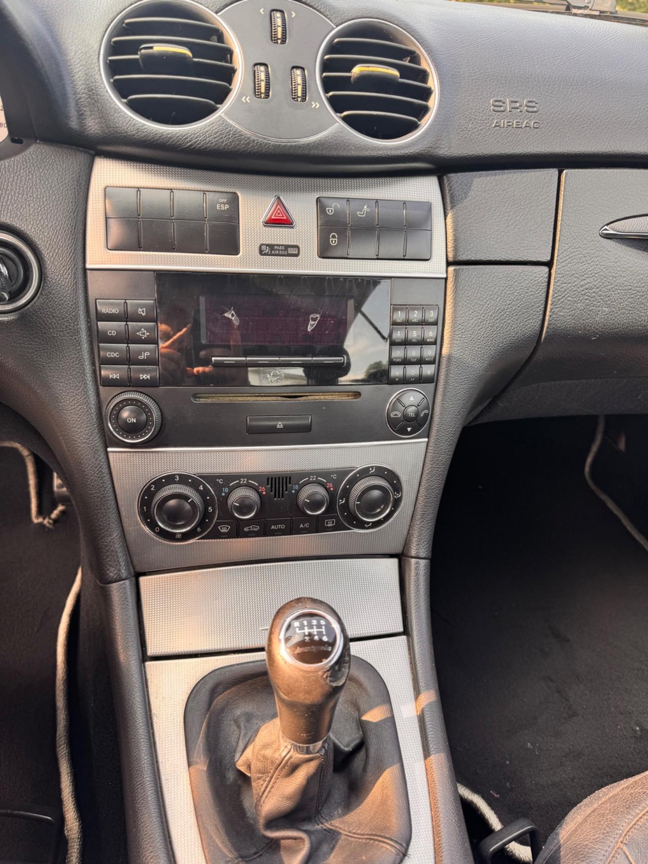 Mercedes-benz CLK 220 CDI cat Avantgarde