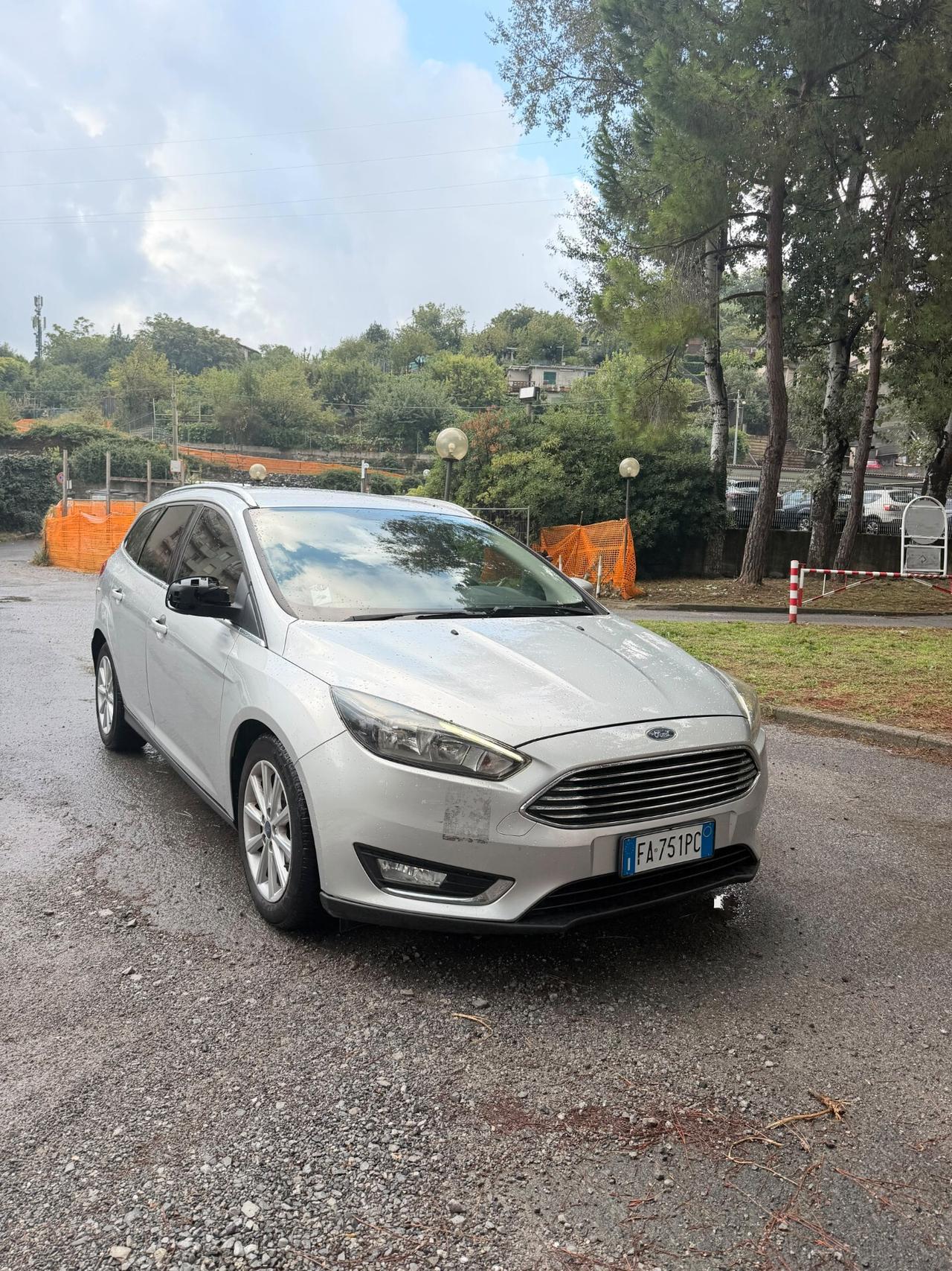 Ford Focus 1.5 TDCi 95 CV Start&Stop SW Titanium
