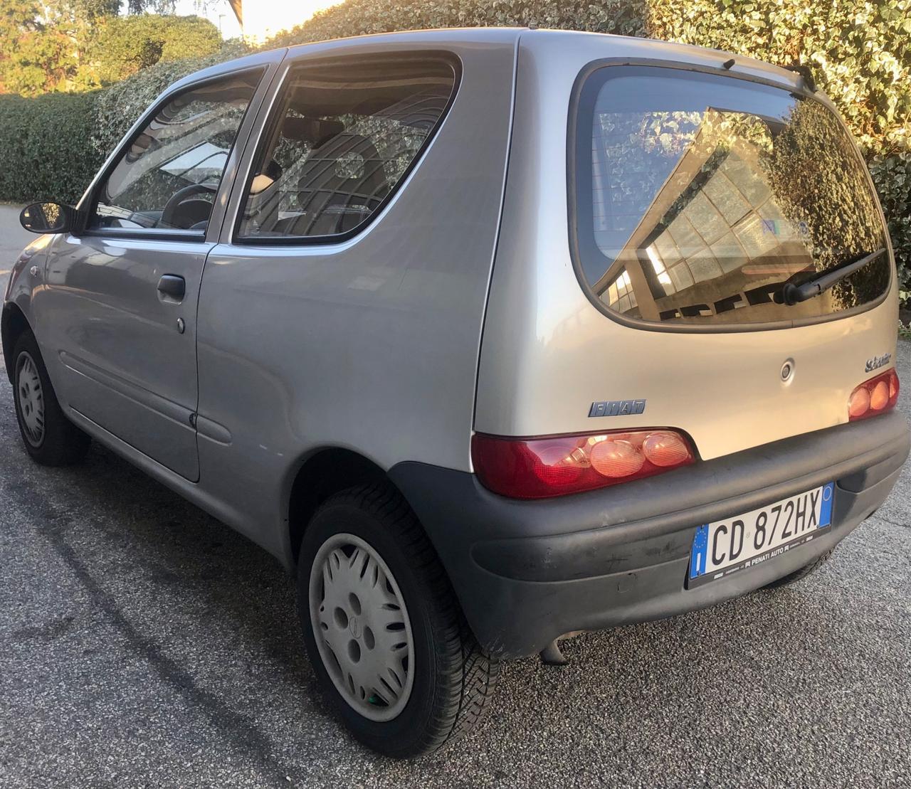 Fiat Seicento 1.1i cat ideale per neopatentati