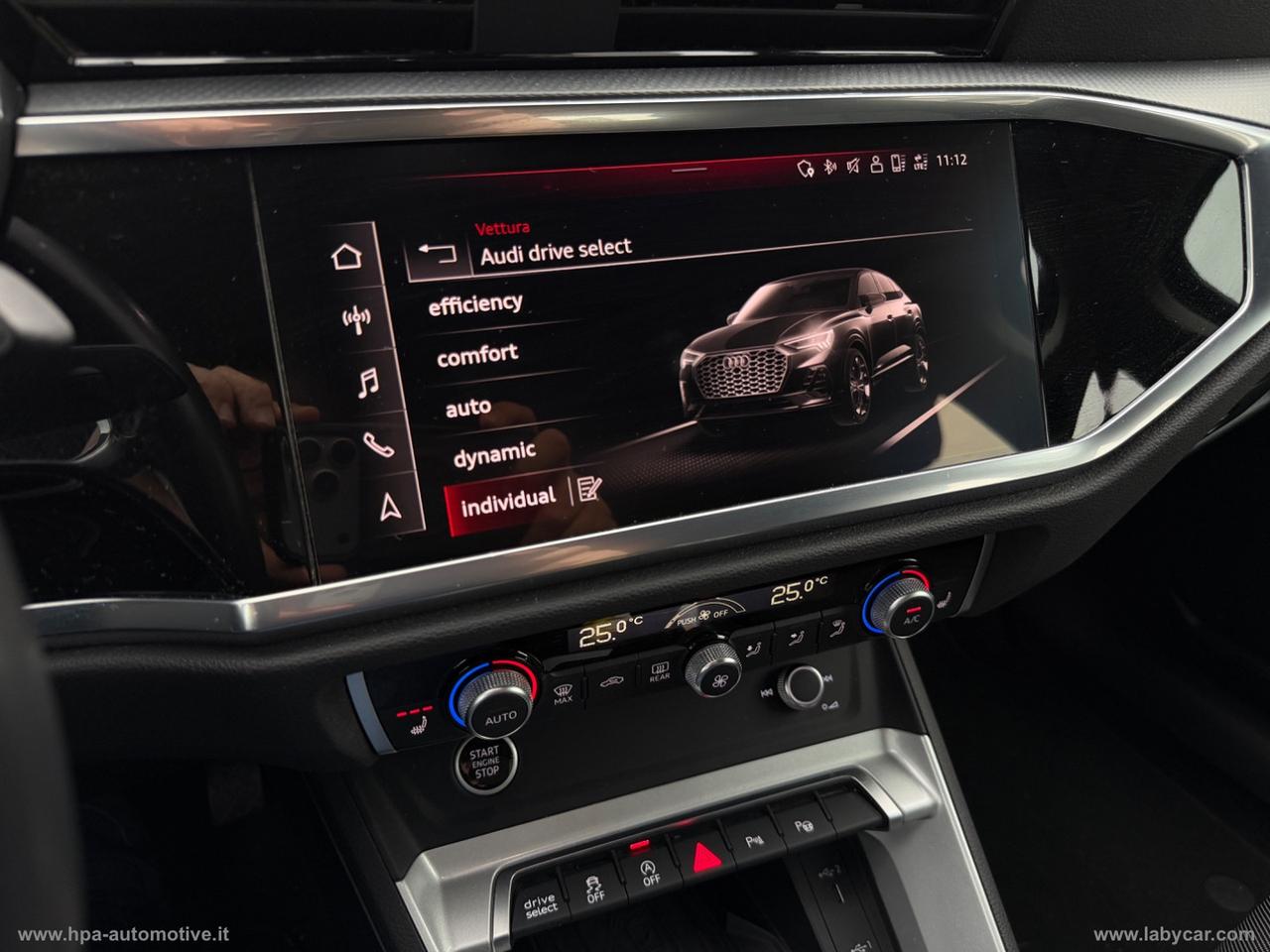 AUDI Q3 SPORTBACK 2.0TDI TETTO FULL LED NAVI RETROCAMERA