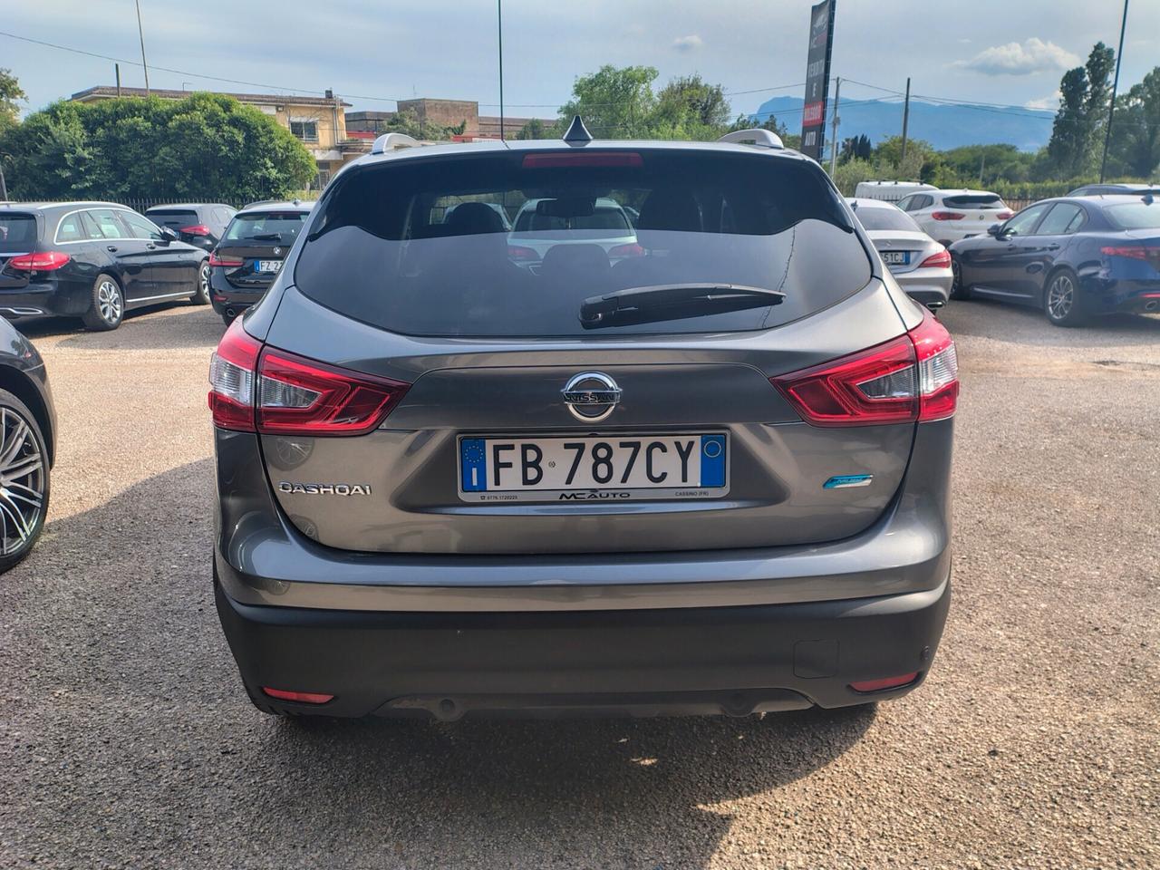 Nissan Qashqai 1.5 dCi Tekna