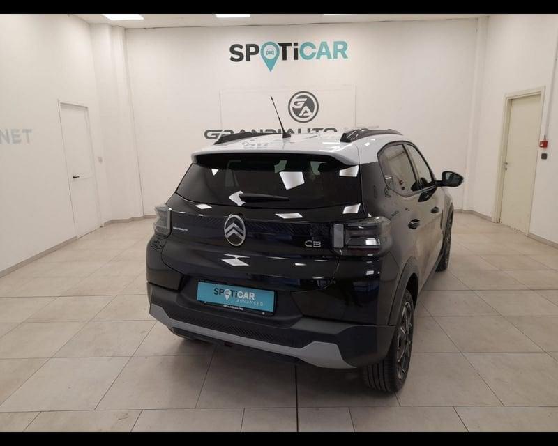 Citroën C3 IV 2024 1.2 puretech turbo Max 100cv s&s