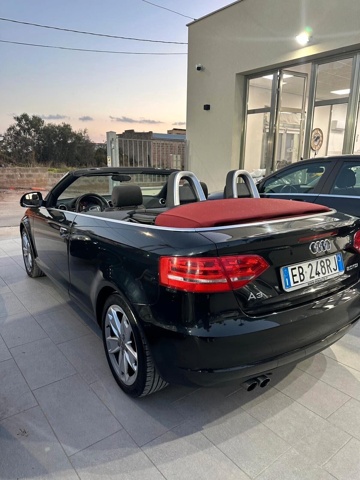 Audi A3 Cabrio 2.0 TDI F.AP. S tronic Attraction