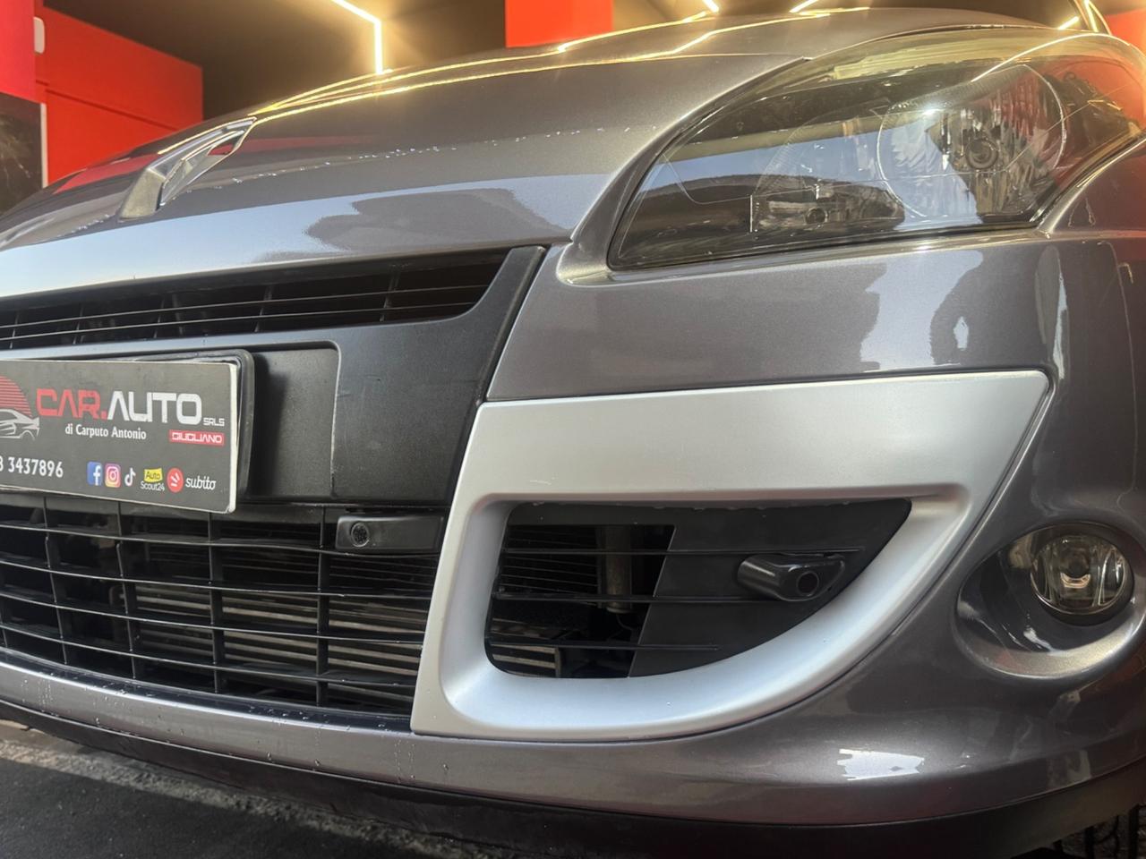 Renault Scenic Scénic X-Mod 1.5 dCi 110CV EDC Luxe automatico