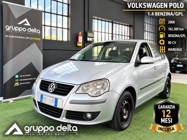 Volkswagen Polo 1.4 5p. Comfort. BiFuel GPL GARANZIA 12 MESI