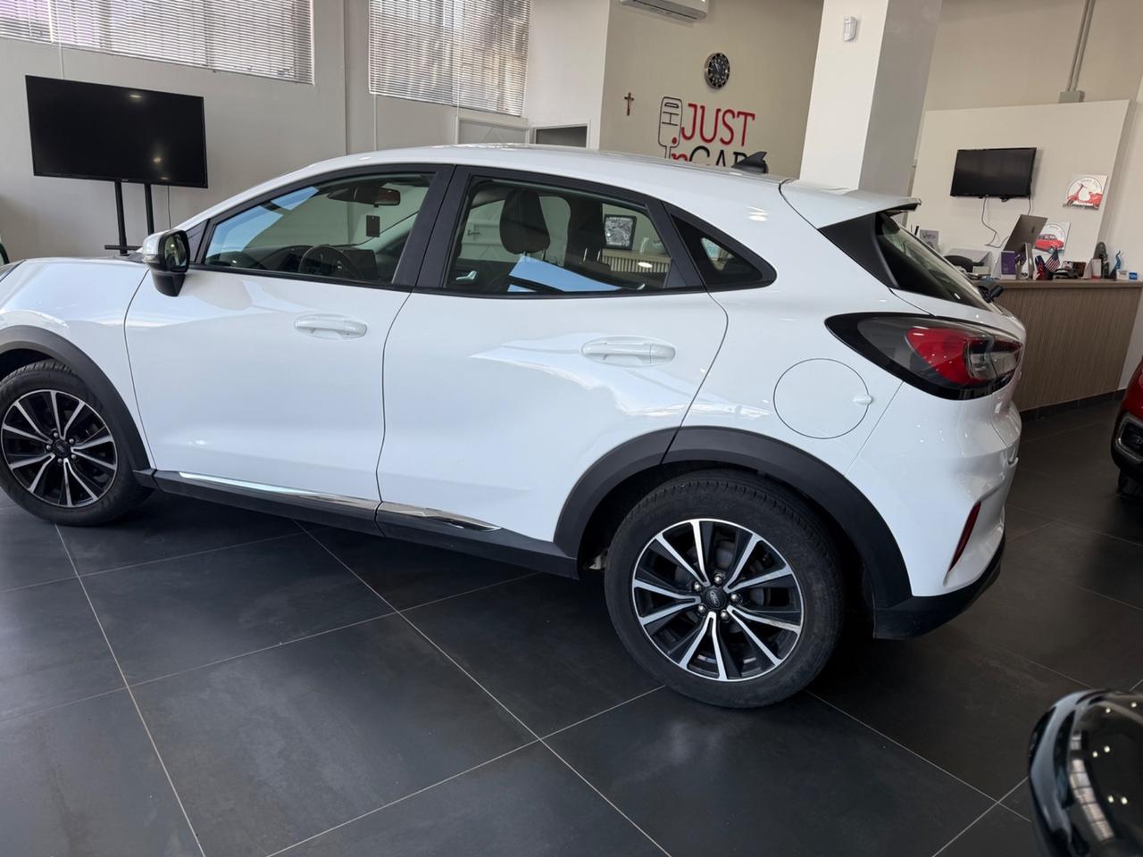 Ford Puma 1.5 EcoBlue 120 CV S&S Titanium 2021