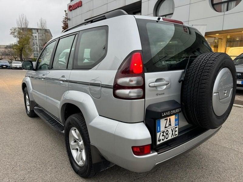 Toyota Land Cruiser 3.0 D-4D 16V cat 5 porte aut. Wagon