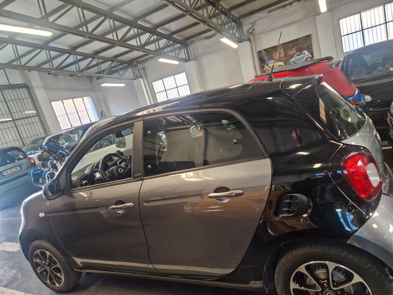 Smart ForFour passion manuale garanzia
