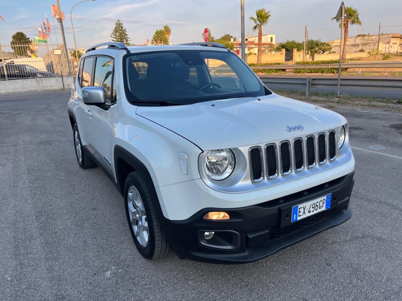 Jeep Renegade 1.6 Mjt 120 CV Limited