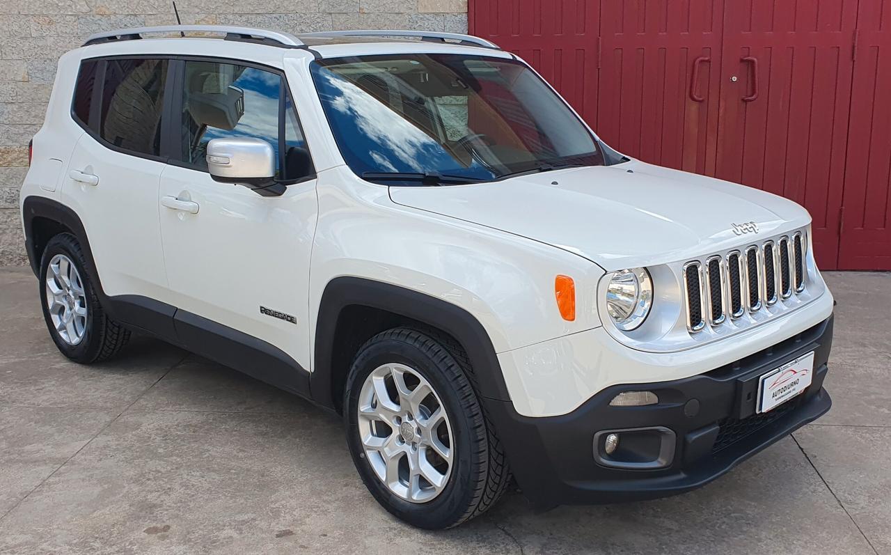 Jeep Renegade 1.6 Mjt 120 CV Limited