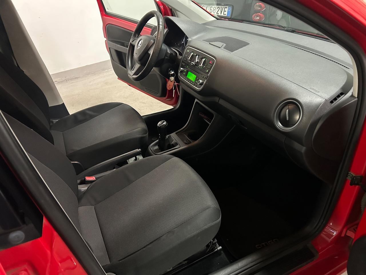 Skoda Citigo 1.0 68 CV 5 porte Ambition G-Tec