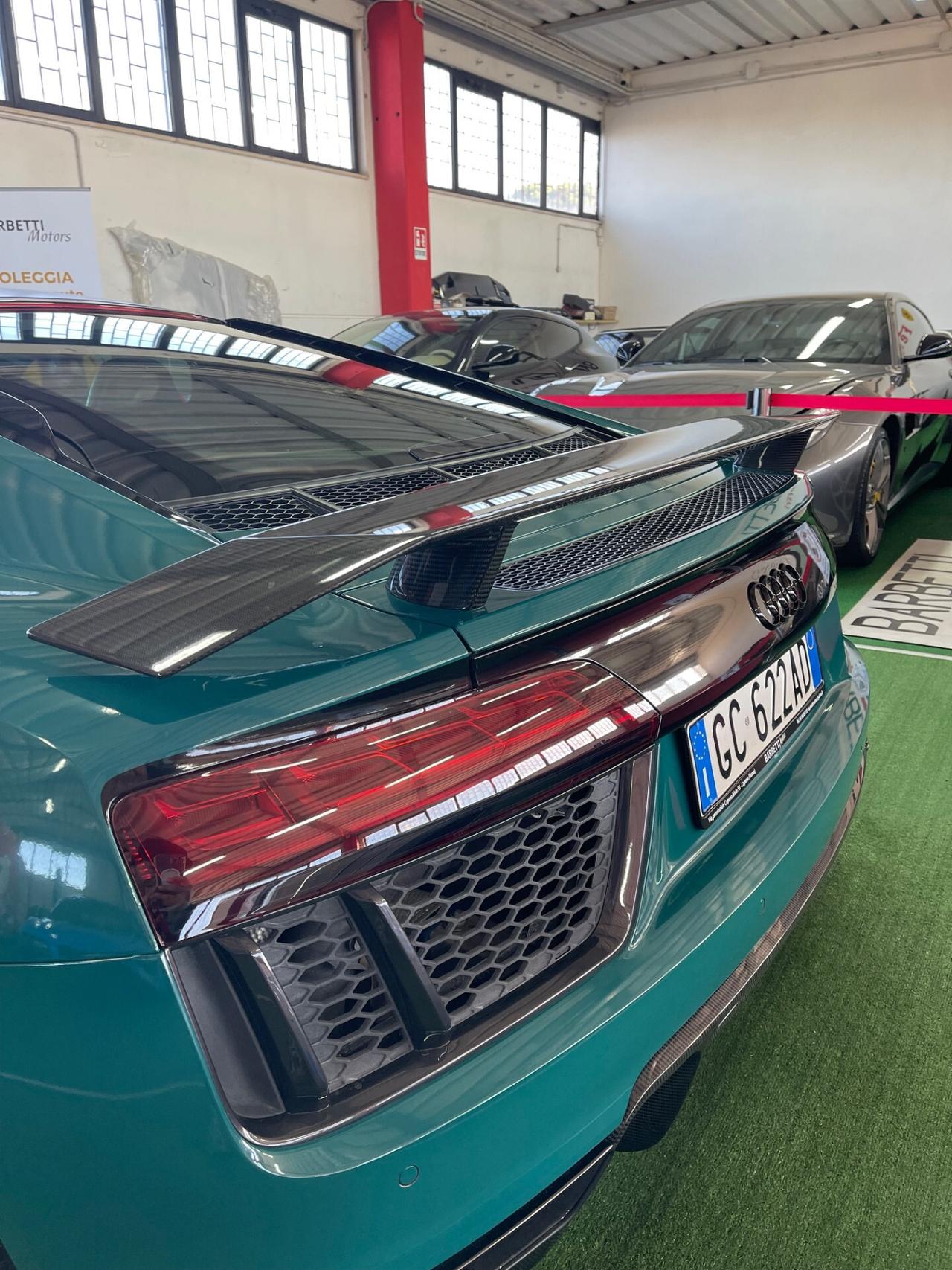 Audi R8 Plus 5.2 FSI Quattro Carbonio Iva Esposta PERMUTE RATE