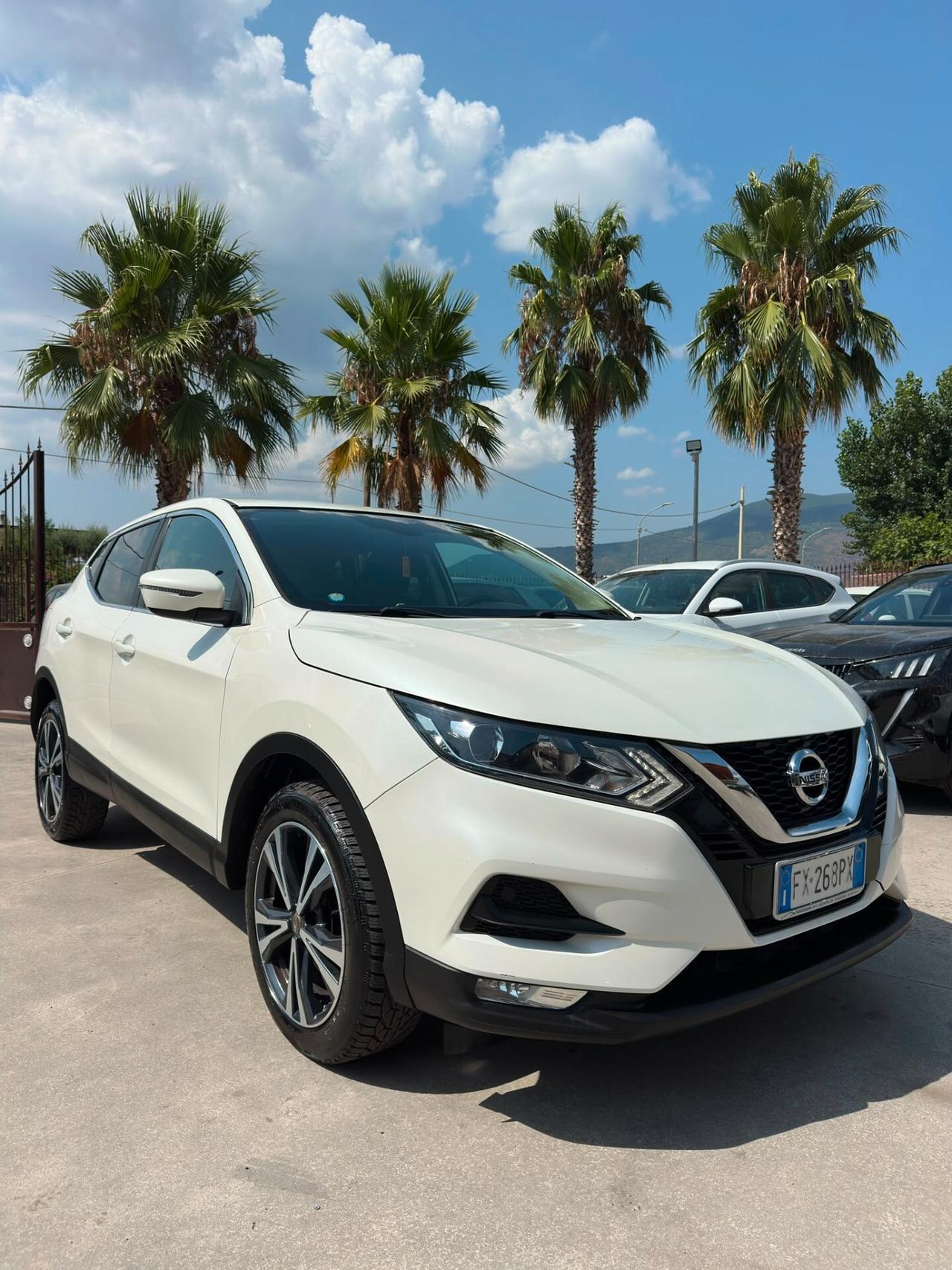 Nissan Qashqai 1.5 dCi 115 CV Visia