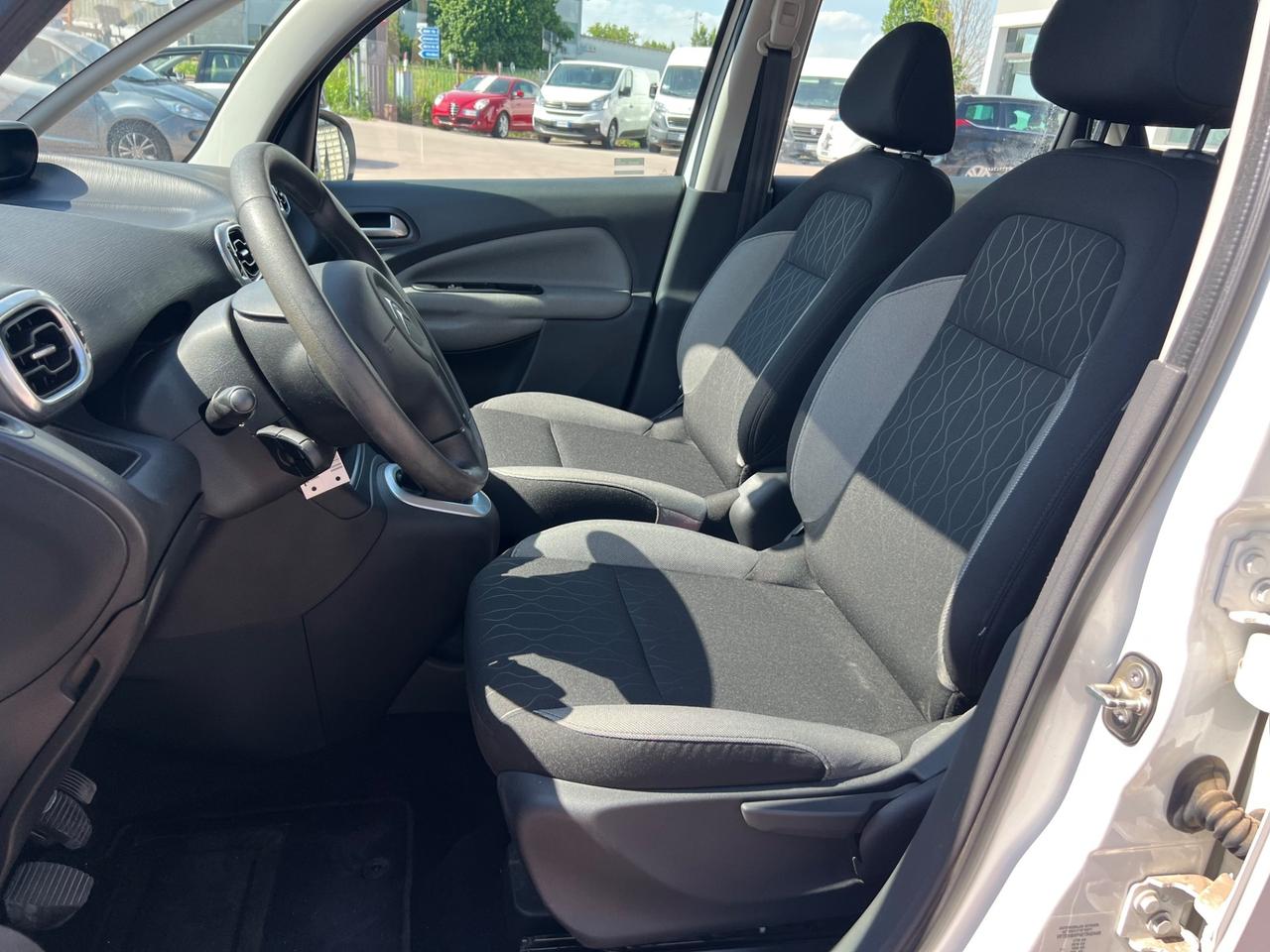 Citroen C3 Picasso 1.6 HDi 90 Exclusive