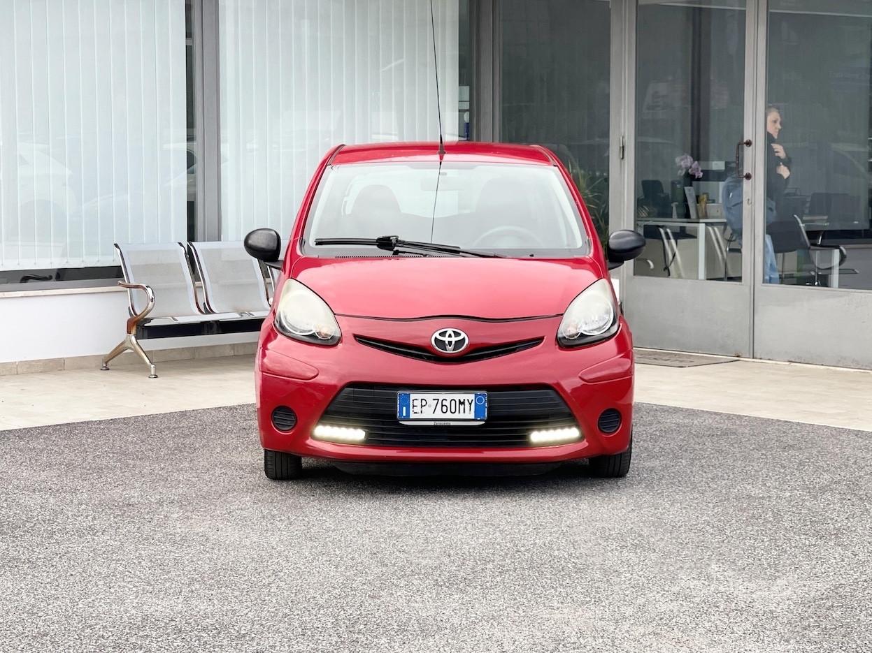 Toyota Aygo 1.0 Benzina 68CV E5 Neo. - 2012