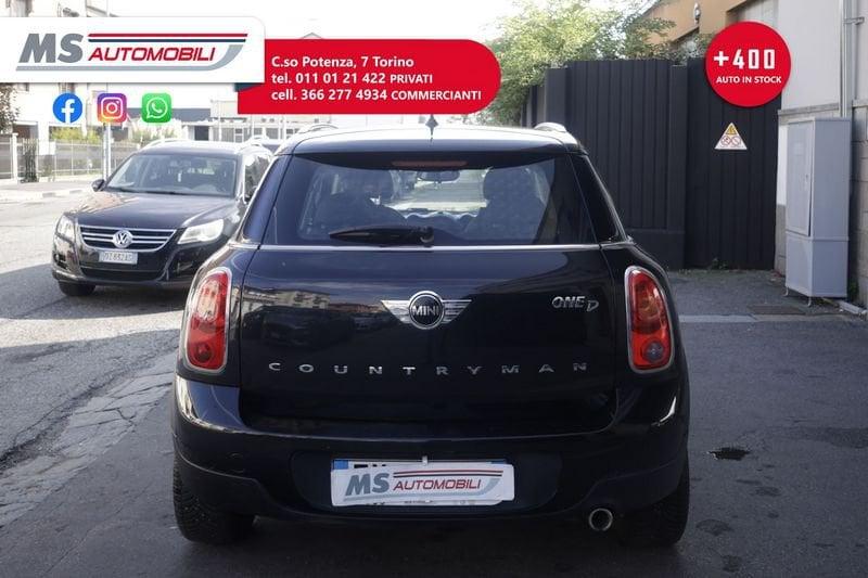MINI Countryman MINI Countryman Mini 1.6 One D Business Countryman Unicoproprietario