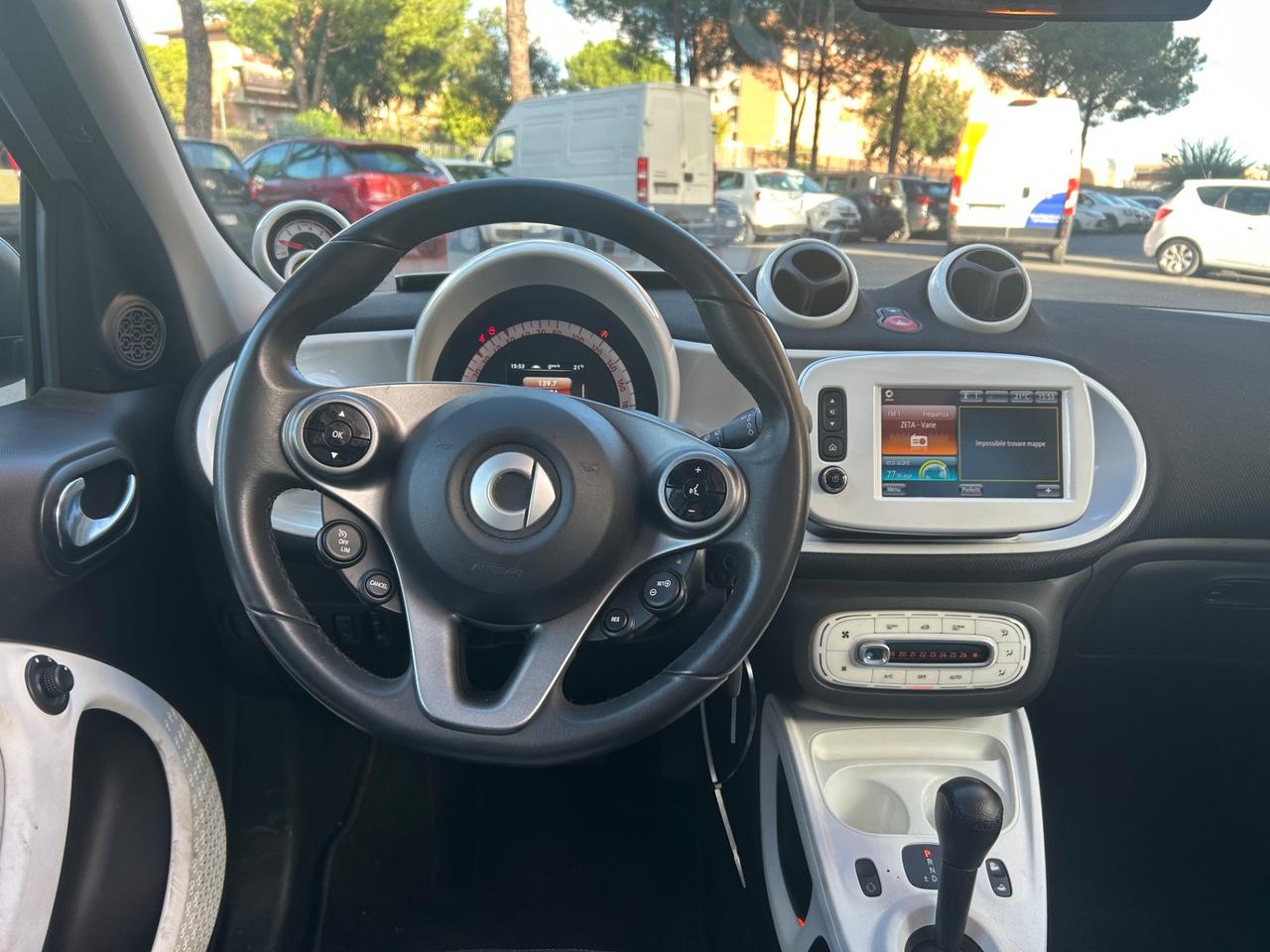 Smart ForFour 70 1.0 tetto apribile