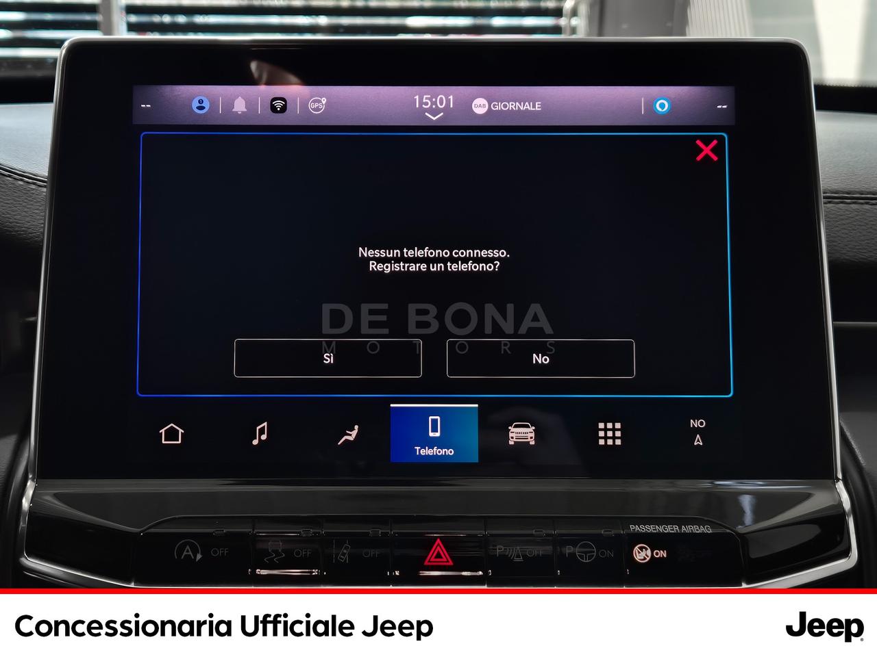 Jeep Compass 1.6 mjt longitude 2wd 130cv